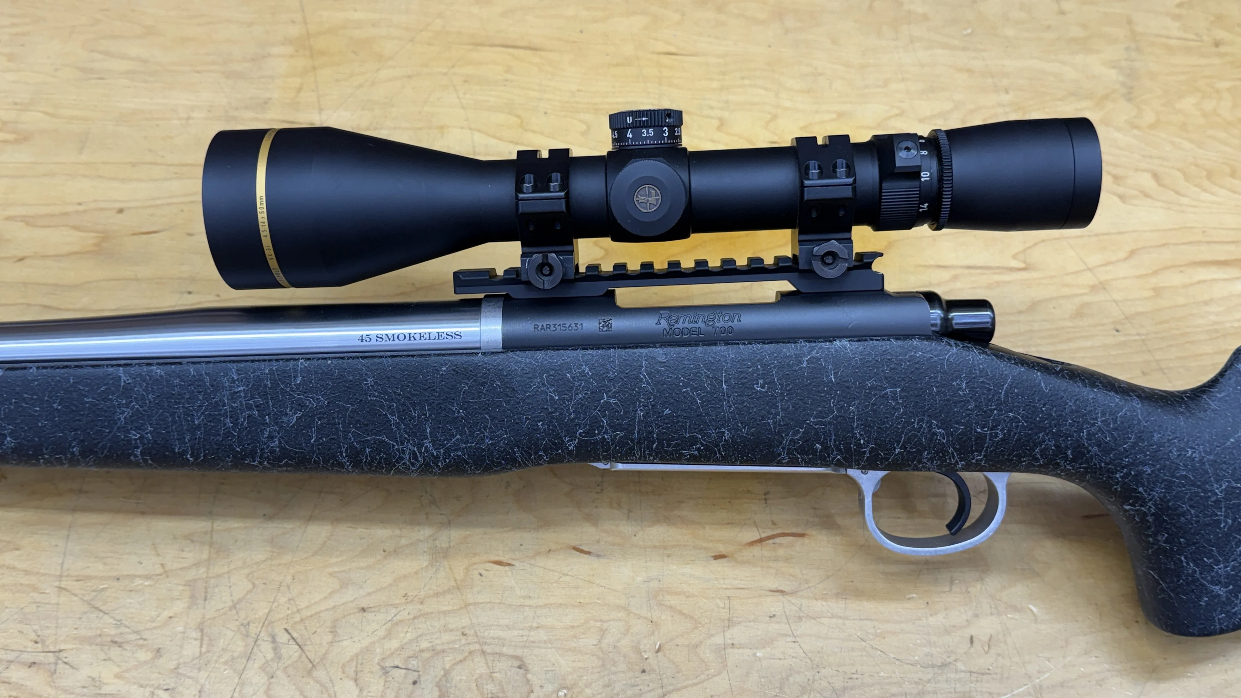 CK Smokeless Muzzleloader build